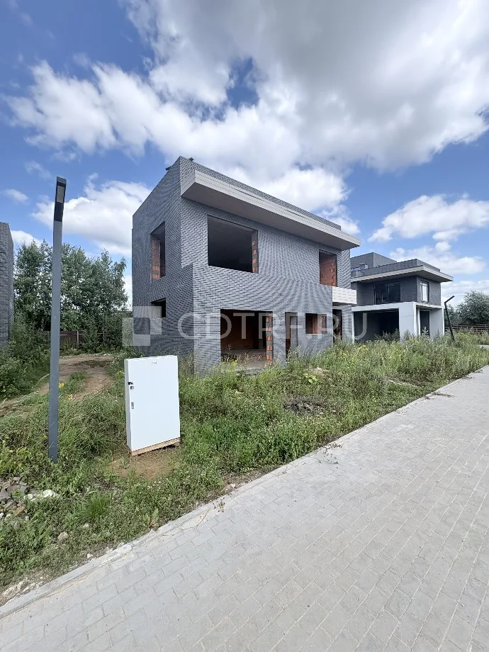 Недостроенный дом с участком в Поздняково, улица Беговая, 23