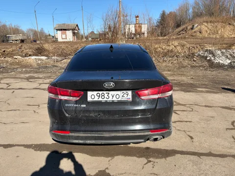 Легковой автомобиль, Kia OPTIMA , 2016 года выпуска, VIN 5XXGT4L35GG035192
